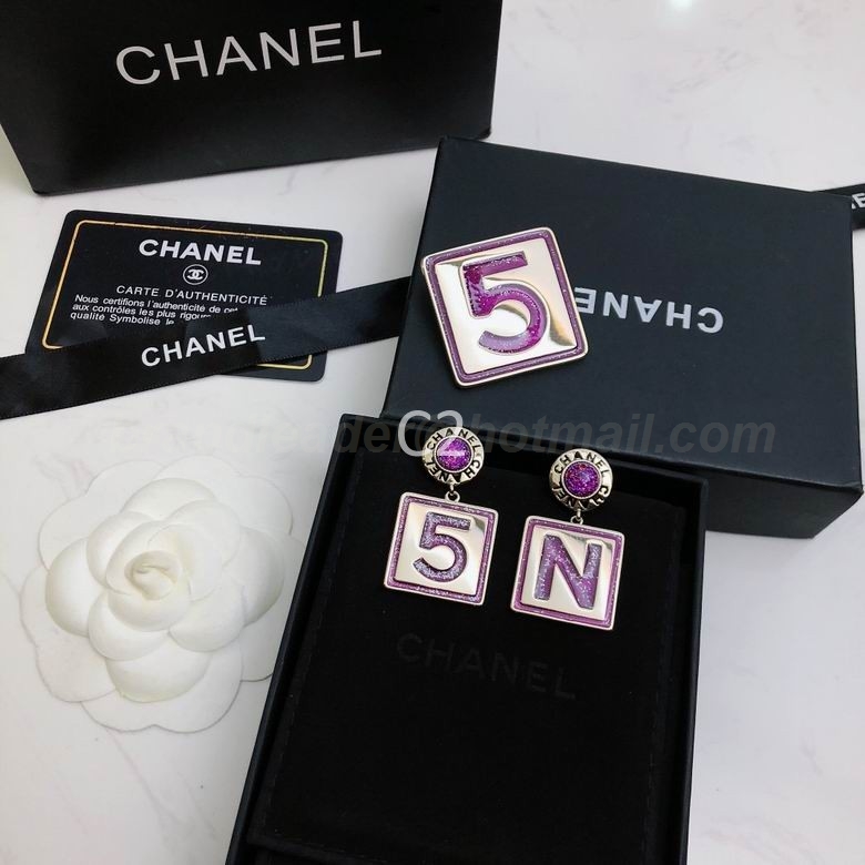 Chanel Earrings 1456